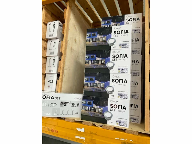 Owlia sofia vlonder led spots (10x) - afbeelding 2 van  4
