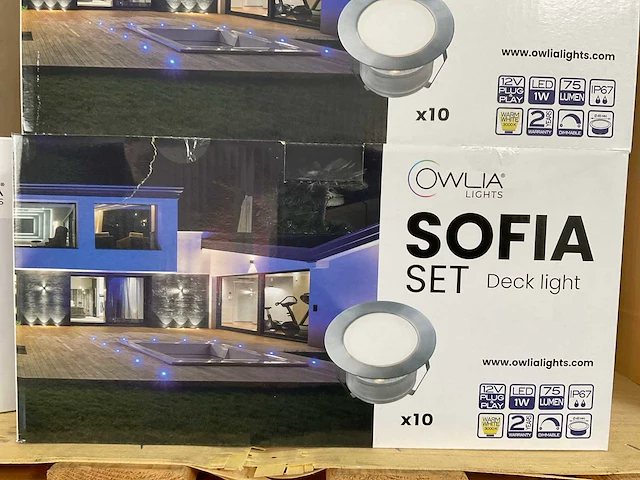 Owlia sofia vlonder led spots (10x) - afbeelding 3 van  4