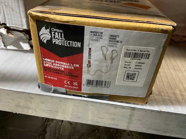 Oxaalzuur, safeworker, paslode, werkhandschoen, bouwhelmen, spijkers, kitspuiten - afbeelding 6 van  7