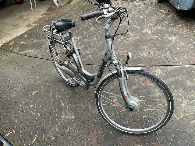 Oxford agt damesfiets elektrisch - afbeelding 4 van  11