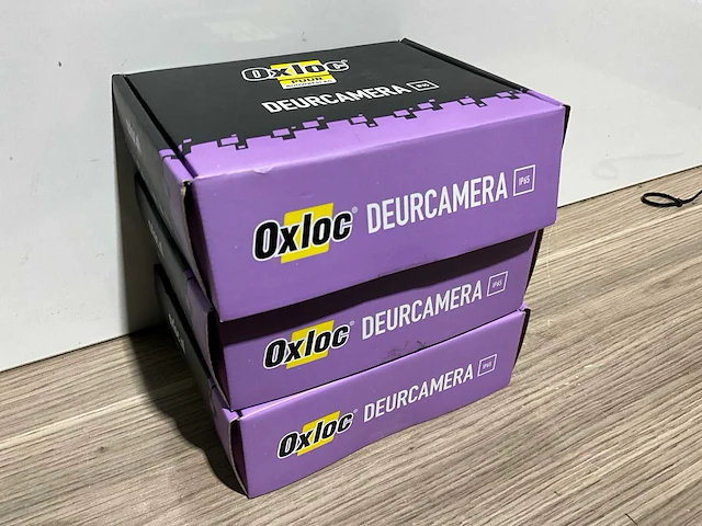 Oxloc - ip65 deurcamera - beveiligingscamera's (3x) - afbeelding 3 van  7