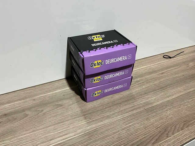 Oxloc - ip65 deurcamera - beveiligingscamera's (3x) - afbeelding 4 van  7