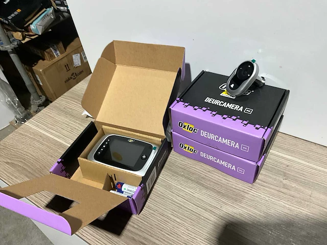 Oxloc - ip65 deurcamera - beveiligingscamera's (3x) - afbeelding 5 van  7