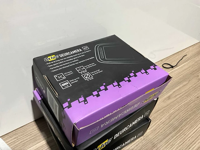Oxloc - ip65 deurcamera - beveiligingscamera's (3x) - afbeelding 7 van  7