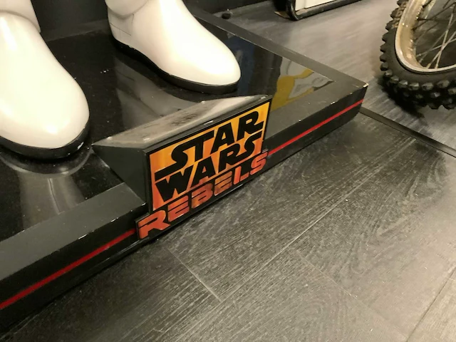 Oxmax stormtrooper 300/333 decor figuur - afbeelding 11 van  12