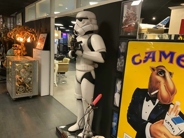 Oxmax stormtrooper 300/333 decor figuur - afbeelding 2 van  12
