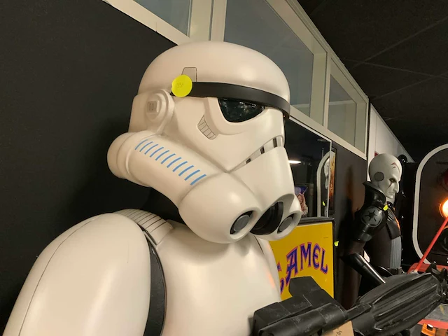 Oxmax stormtrooper 300/333 decor figuur - afbeelding 7 van  12