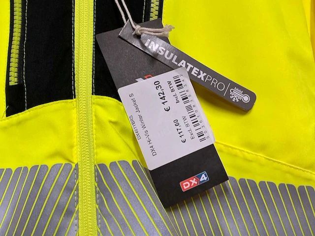 Oxxa high visibility werkjas (5x) - afbeelding 4 van  6