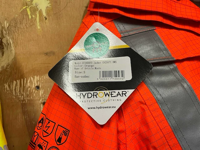 Oxxa high visibility werkjas (5x) - afbeelding 5 van  6