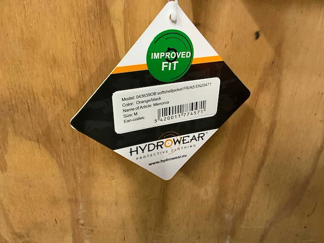 Oxxa high visibility werkjas (5x) - afbeelding 6 van  6