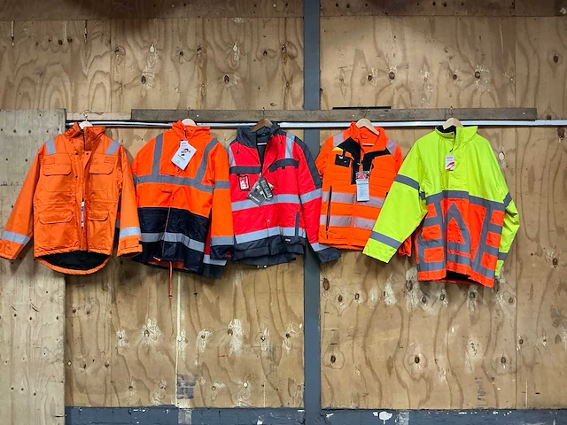 Oxxa high visibility werkjas (5x) - afbeelding 1 van  7