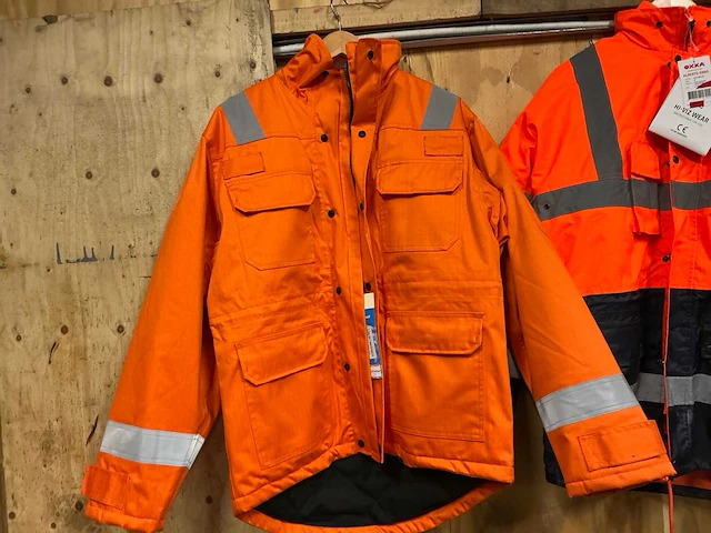Oxxa high visibility werkjas (5x) - afbeelding 2 van  7