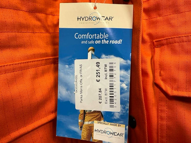 Oxxa high visibility werkjas (5x) - afbeelding 3 van  7