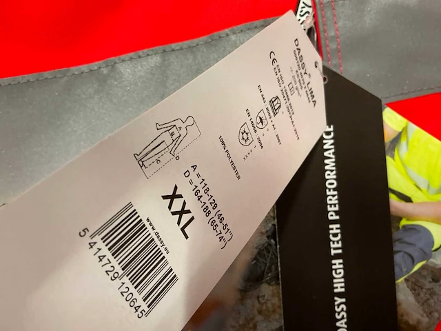 Oxxa high visibility werkjas (5x) - afbeelding 5 van  7