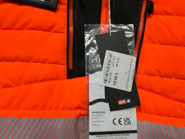Oxxa high visibility werkjas (5x) - afbeelding 6 van  7