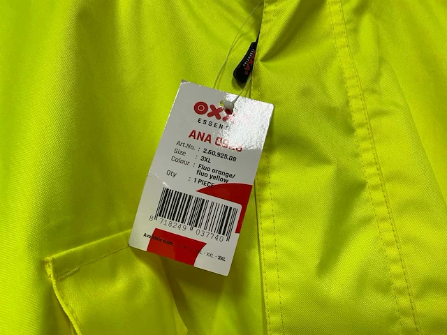 Oxxa high visibility werkjas (5x) - afbeelding 7 van  7