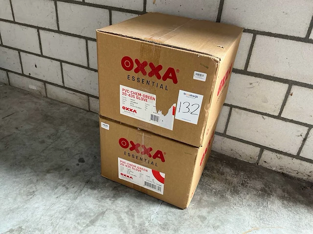 Oxxa pvc-chem werkhandschoen (288x) - afbeelding 2 van  5