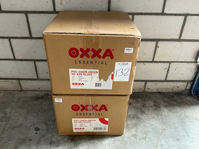 Oxxa pvc-chem werkhandschoen (288x) - afbeelding 3 van  5