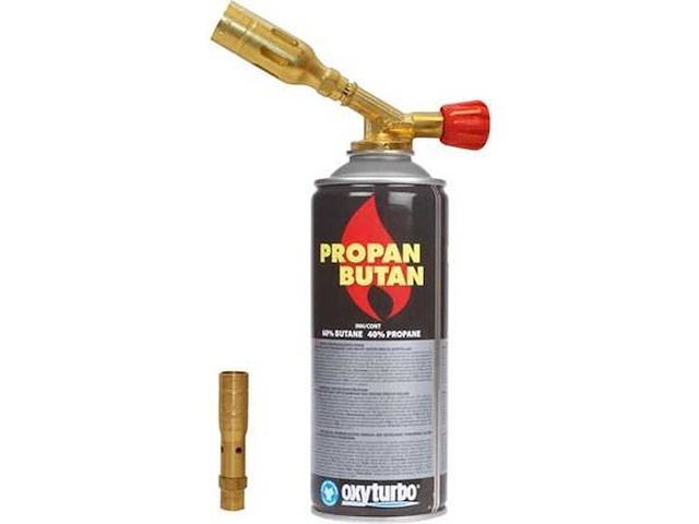 Oxy turbo - oxyturbo gasbrander 2 extra mondstukken (8x) - afbeelding 2 van  5
