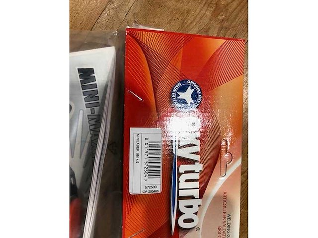 Oxy turbo - oxyturbo gasbrander 2 extra mondstukken (8x) - afbeelding 4 van  5