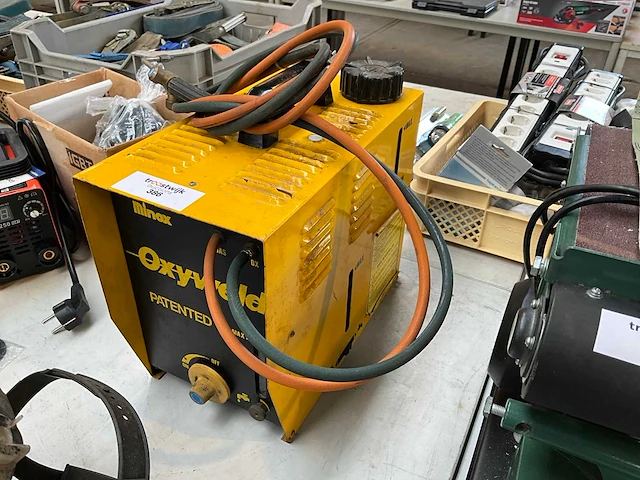 Oxyweld minox autogeen snij-installatie - afbeelding 1 van  5