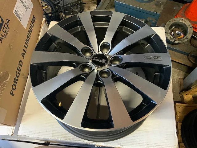 Oz - michelangelo - 5x114,3 velg (4x) - afbeelding 2 van  4