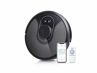 Ozeanos otvcr1 stofzuigerrobot met dweilfunctie google home, compatibel met alexa, 32 w, 600 ml zwart - afbeelding 1 van  5