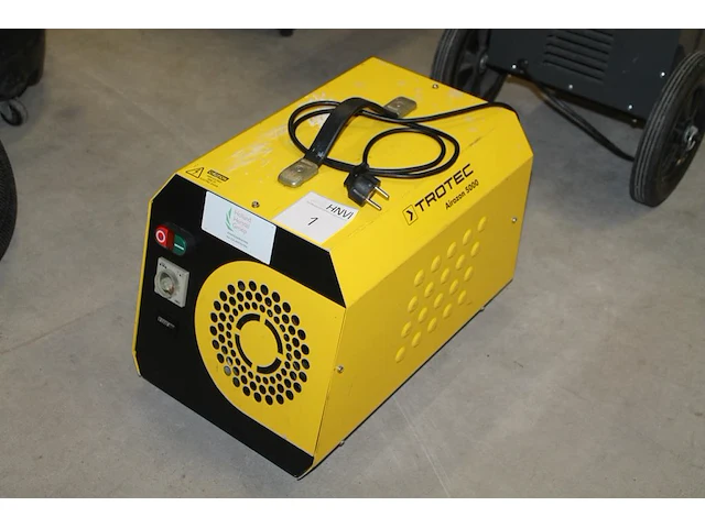 Ozongenerator trotec airozon 5000. - afbeelding 1 van  3