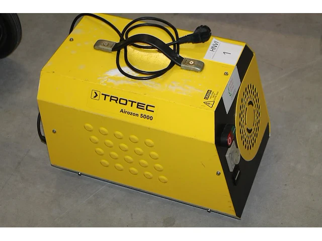 Ozongenerator trotec airozon 5000. - afbeelding 2 van  3