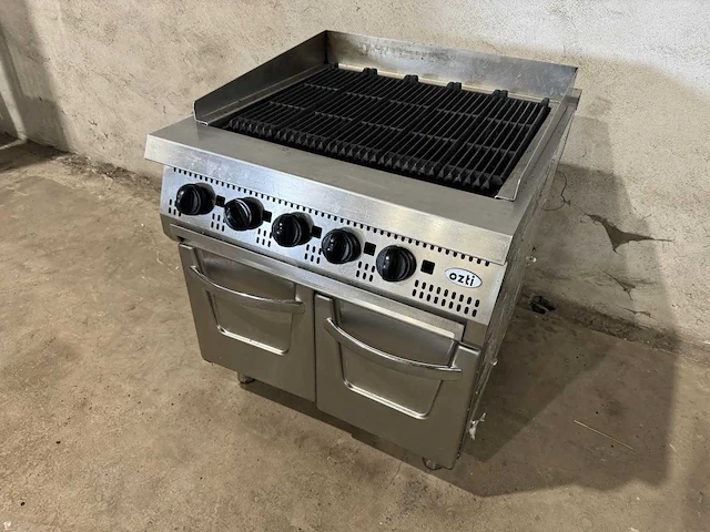 Ozti - odg 8090 - lavasteengrill - afbeelding 1 van  7