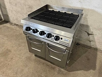 Ozti - odg 8090 - lavasteengrill - afbeelding 1 van  7