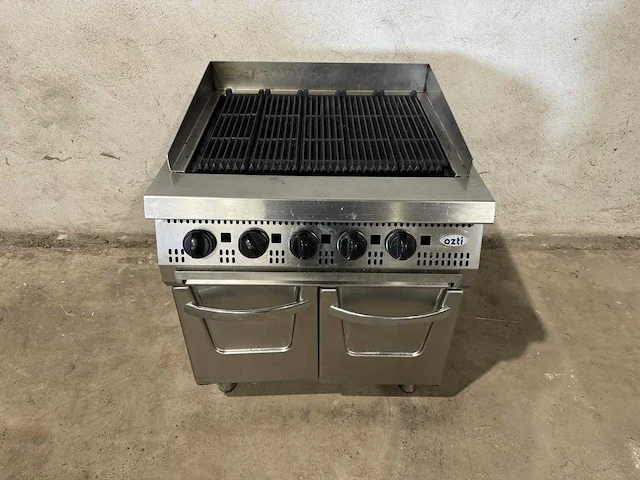 Ozti - odg 8090 - lavasteengrill - afbeelding 2 van  7
