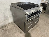 Ozti - odg 8090 - lavasteengrill - afbeelding 6 van  7