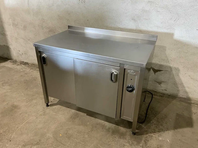 Ozti - osd 1200 - rvs warmhoudkast - afbeelding 1 van  7