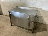 Ozti - osd 1200 - rvs warmhoudkast - afbeelding 1 van  7