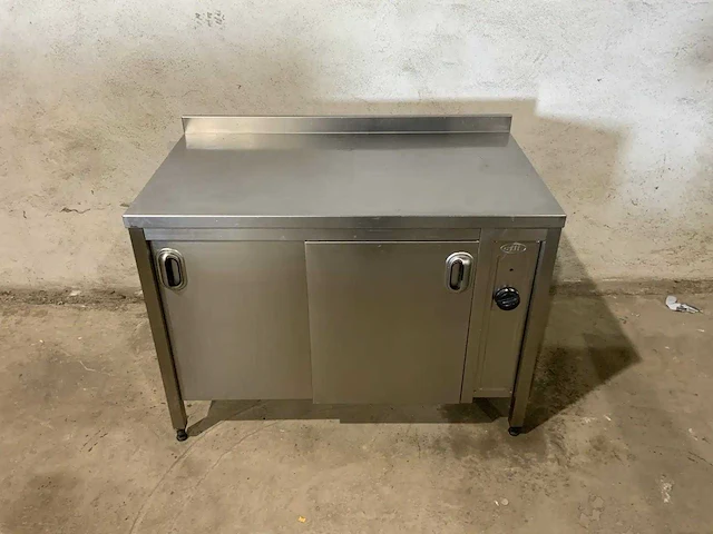 Ozti - osd 1200 - rvs warmhoudkast - afbeelding 2 van  7