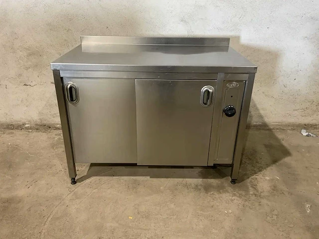 Ozti - osd 1200 - rvs warmhoudkast - afbeelding 3 van  7