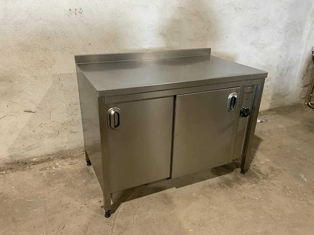 Ozti - osd 1200 - rvs warmhoudkast - afbeelding 4 van  7