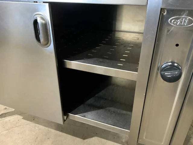 Ozti - osd 1200 - rvs warmhoudkast - afbeelding 6 van  7