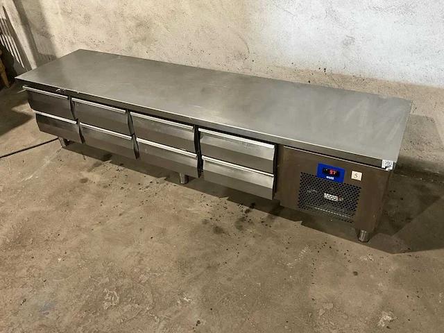 Ozti - rvs koelwerkbank - afbeelding 1 van  6