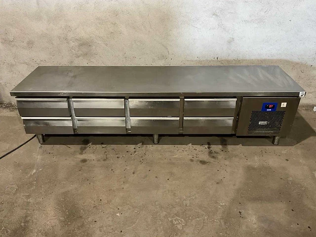 Ozti - rvs koelwerkbank - afbeelding 2 van  6