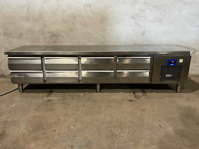 Ozti - rvs koelwerkbank - afbeelding 3 van  6