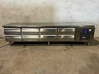 Ozti - rvs koelwerkbank - afbeelding 3 van  6
