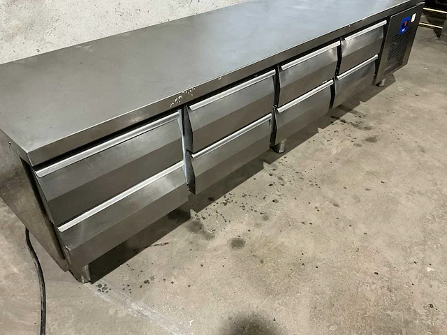 Ozti - rvs koelwerkbank - afbeelding 4 van  6