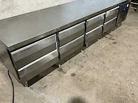 Ozti - rvs koelwerkbank - afbeelding 4 van  6