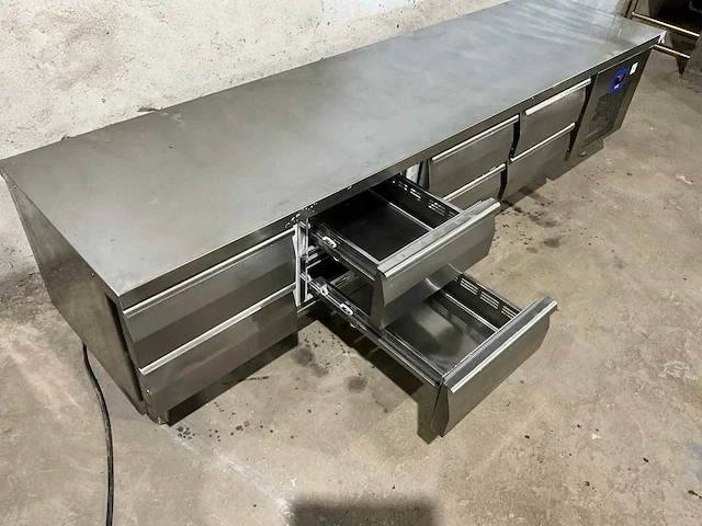 Ozti - rvs koelwerkbank - afbeelding 5 van  6