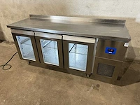 Ozti - ta 360.01 nmv - rvs glasdeur koelwerkbank - afbeelding 1 van  5