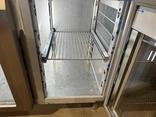 Ozti - ta 360.01 nmv - rvs glasdeur koelwerkbank - afbeelding 3 van  5