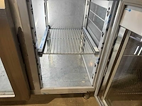 Ozti - ta 360.01 nmv - rvs glasdeur koelwerkbank - afbeelding 3 van  5