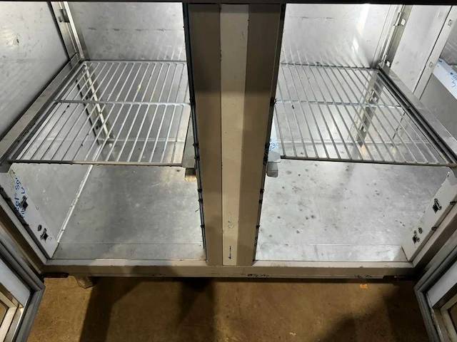 Ozti - ta 360.01 nmv - rvs glasdeur koelwerkbank - afbeelding 4 van  5